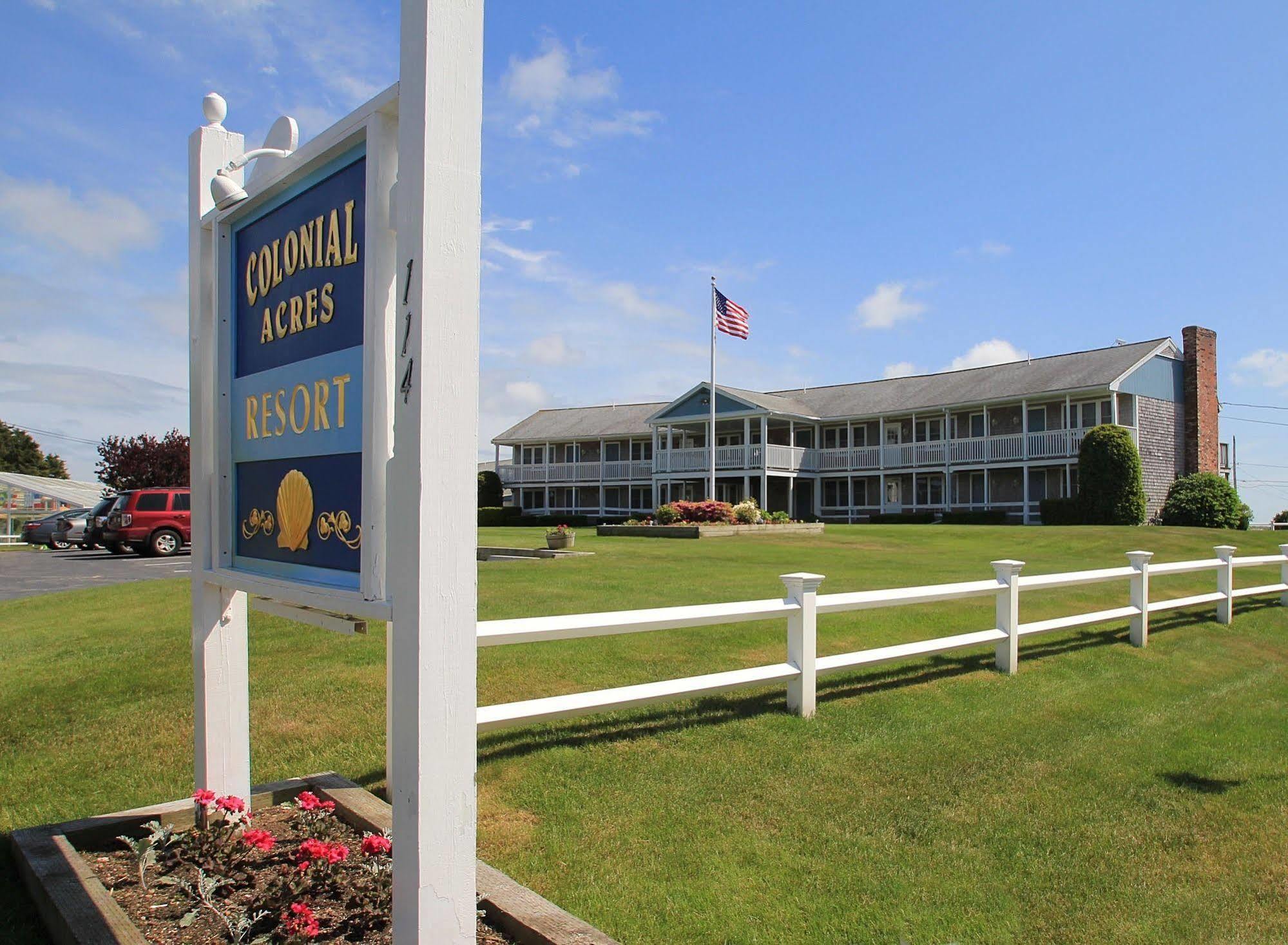 Colonial Acres Resort ウェスト・ヤーマス エクステリア 写真